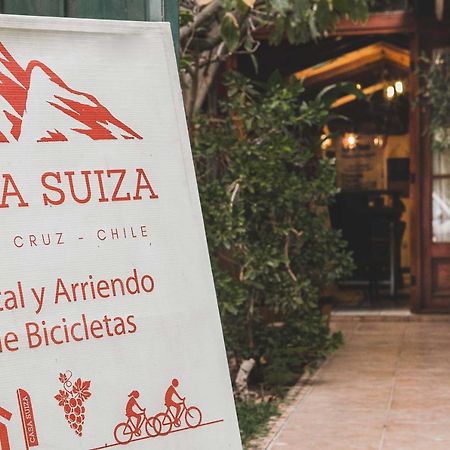 Casa Suiza Santa Cruz Exterior foto