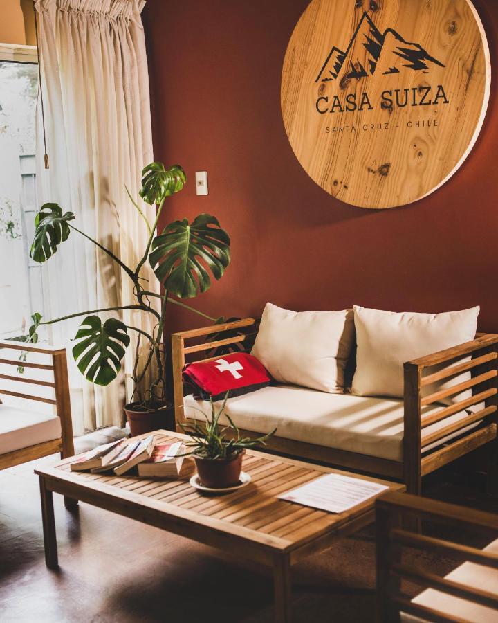 Casa Suiza Santa Cruz Exterior foto
